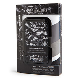 Duo charcoal wipes