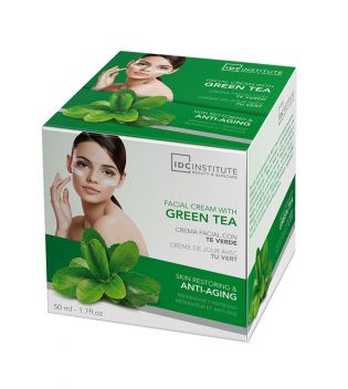 Face cream greentea-IDC