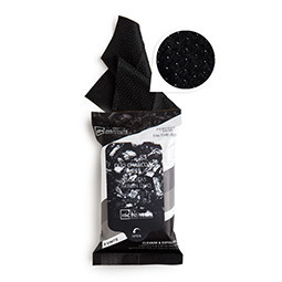 Mini duo charcoal wipes