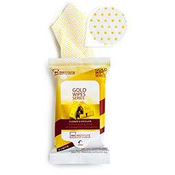 Mini duo gold wipes
